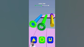 Best fun game ever(blob shifter 3D)level-2358 #games#shorts #funny #gameplay #games