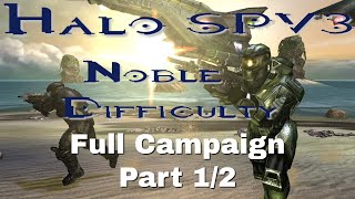 Halo SPV3 - Full Landfall Campaign - Noble Difficulty No Commentary