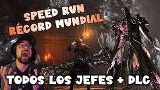 EL SPEED RUN RÉCORD MUNDIAL SUPREMO de DARK SOULS 2 con TODOS LOS JEFES sin GLITCHES!!!