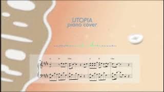 🎹 ATEEZ (에이티즈) - UTOPIA (유토피아) 피아노 커버 I Piano Cover