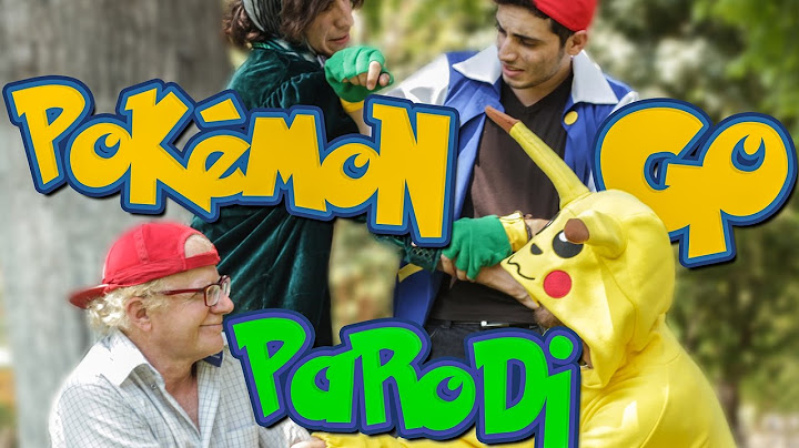 Pokemon "PARODİ"