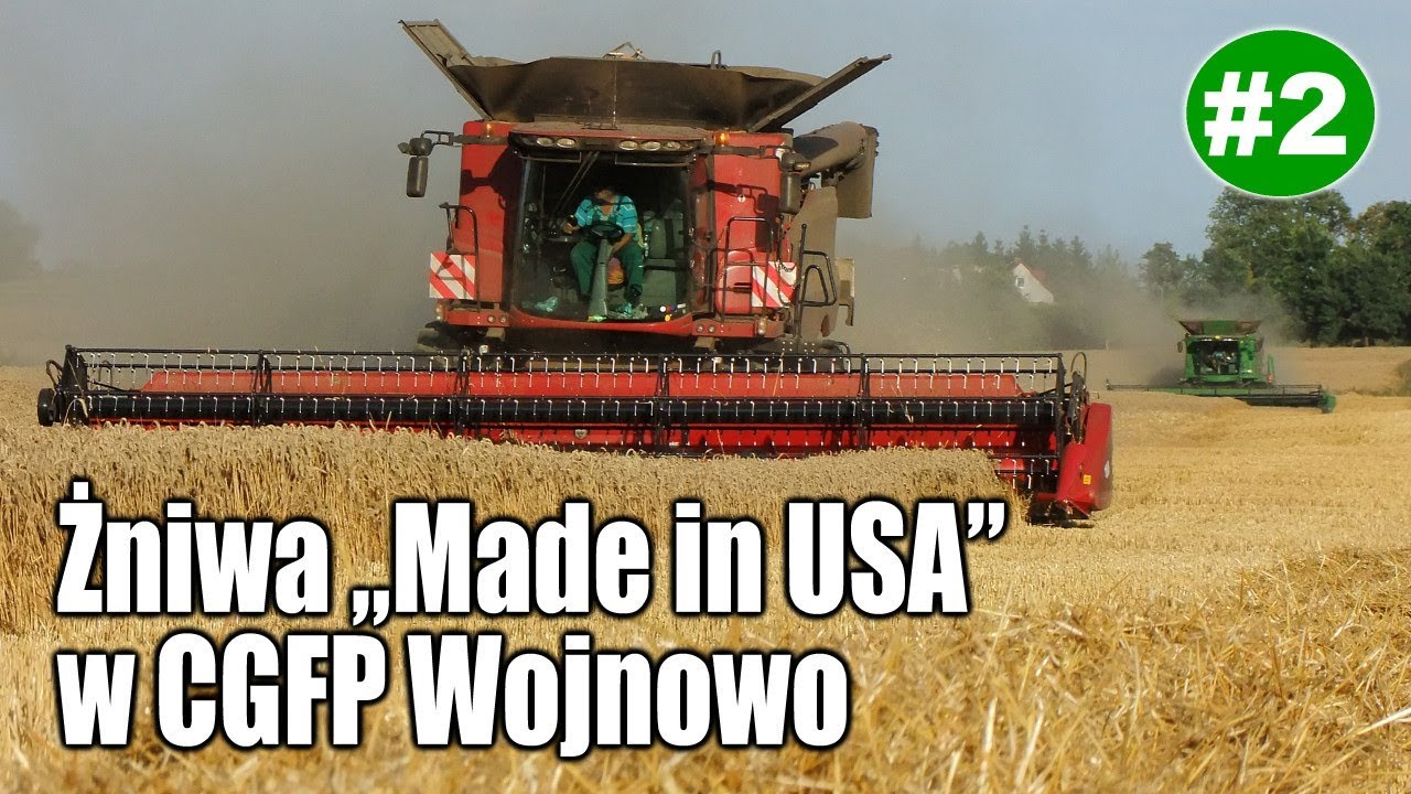 maxresdefault Żniwa „Made in USA” w CGFP: Case IH 8240, 9240 i John Deere S790i   WIDEO