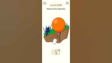 DOP2 level 8633 A shorts delete one part solutions and answers GamePlay             🔥*SUBSCRIBE*🔥