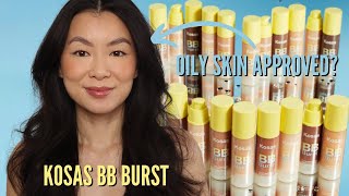 NEW Kosas BB Burts Review | Oily Skin Approved? (WEAR TEST) by Mae Sitler 770 views 2 months ago 5 minutes, 9 seconds