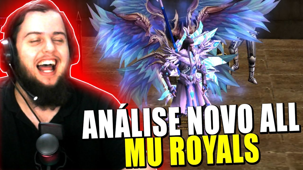 ANÁLISE DO NOVO ALL DO MU ROYALS - YouTube