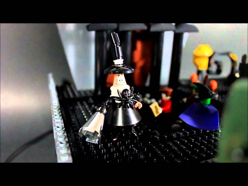 The Nightmare Before Christmas in Lego