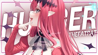 Nightcore - Hunger (Lyrics)