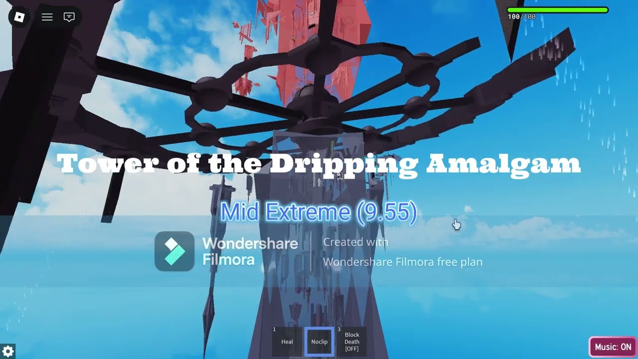 Tower of Gallium Aluminum Dripping in ToTDA...