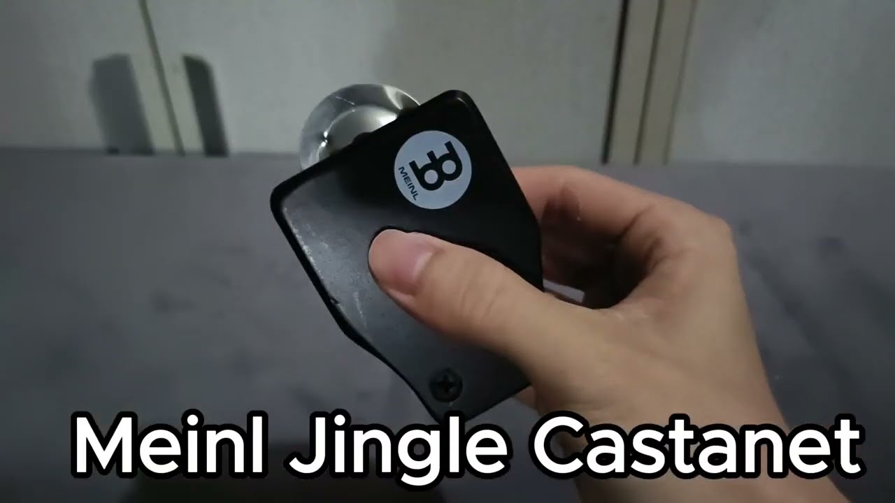 Meinl Percussion: Cajon Jingle Castanet - YouTube
