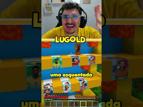 Onde está a FIGURINHA da COPA! 62 #minecraft
