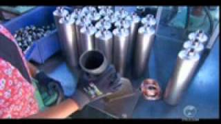 Fabrication Extincteur