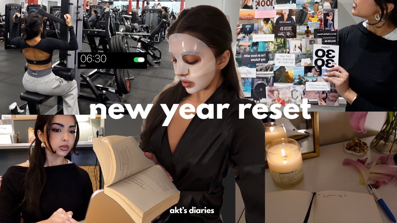 exiting my lazy girl era + rebranding for 2026