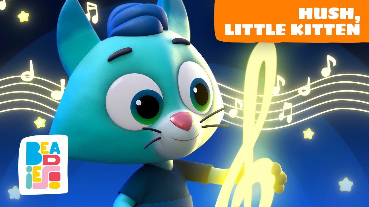 Тише, маленький котёнок — колыбельные Мяузера перед сном | Песни Биди перед сном