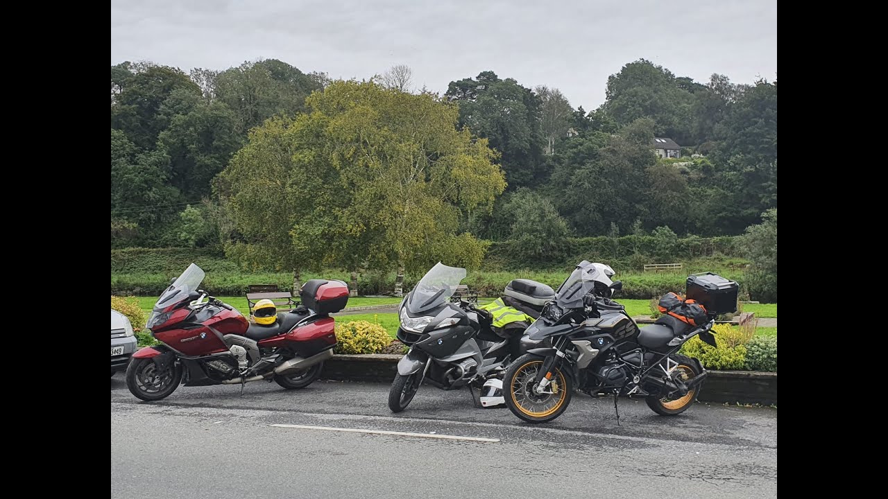 Bakers Half Dozen Motorcycle tour Wexford and Wicklow YouTube