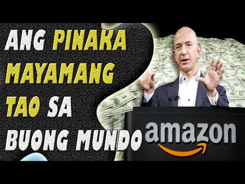 Jeff Bezos Story : Pinaka Mayamang Tao Sa Buong Mundo | Jevara PH