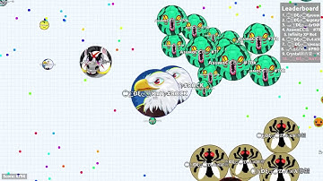 OMG I PLAYED WITH ASUMA AND PINE !!!!  epic video - Eden Clan