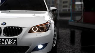 Emrah Karaduman & Merve Özbey - Bir İmkansız Var | BMW E60 530d | Assetto Corsa Resimi