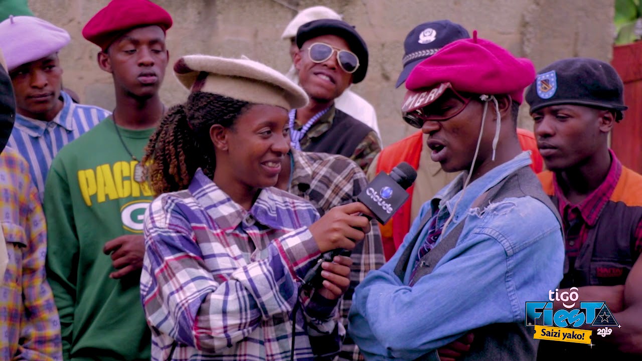 Hili Ndio Gari Lililobuniwa Kwenye Tigo Fiesta 2019/Lapita Barabarani Watu Washangaa...!