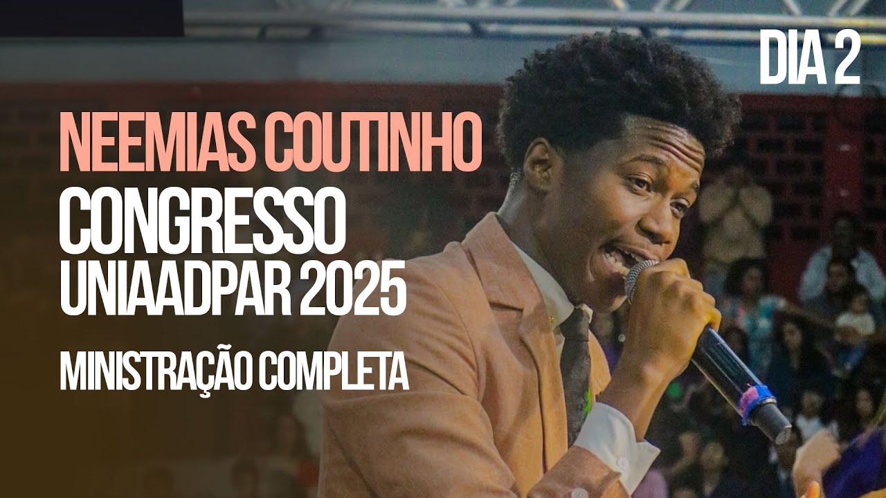 PARANÁ TREMEU DE PODER E GLÓRIA - Neemias Coutinho