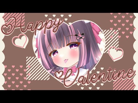 🔴 キス耐久ASMR︴すき . ちゅ . はむっ . ぺろ 🍫 ♡ 甘くて気持ちいい囁き 耳舐め ♡ kawaii maid takes care of your ears ♡ ꒰ vtuber ꒱