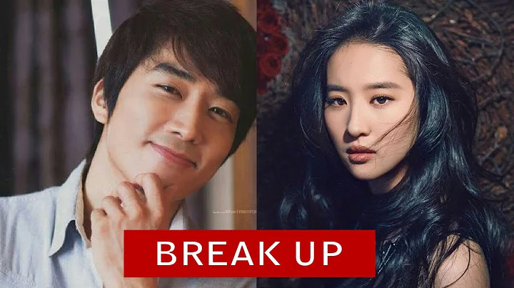 Song Seung Hun and  Liu Yifei (Crystal Liu) break up - DayDayNews