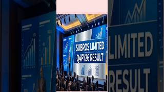 Subros Q4 Results: Highest-Ever Revenue Reported! 🚀 | Subros Share News, #sharemarketindia #ytviral