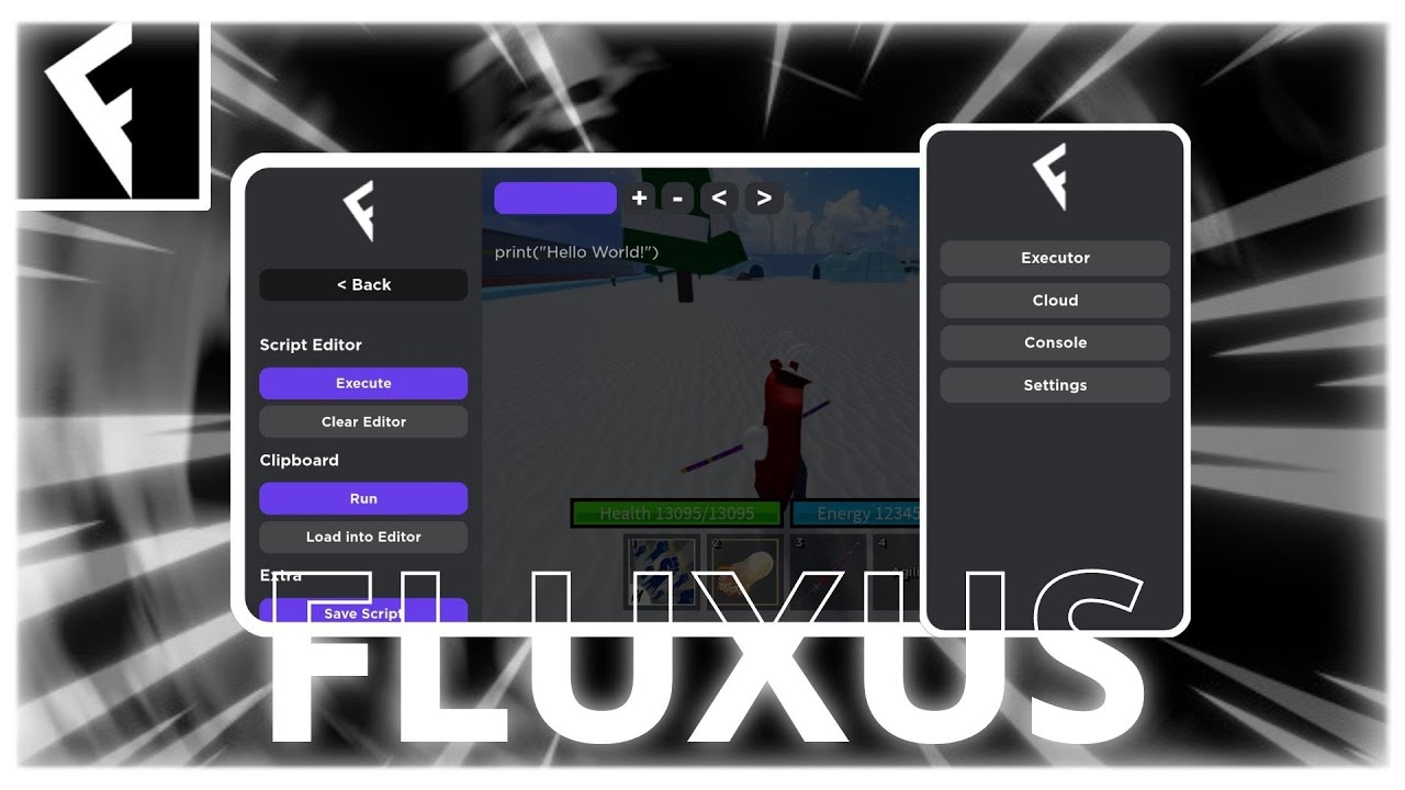 Fluxus ROBLOX api injector and executor at Modding Tools - Nexus Mods