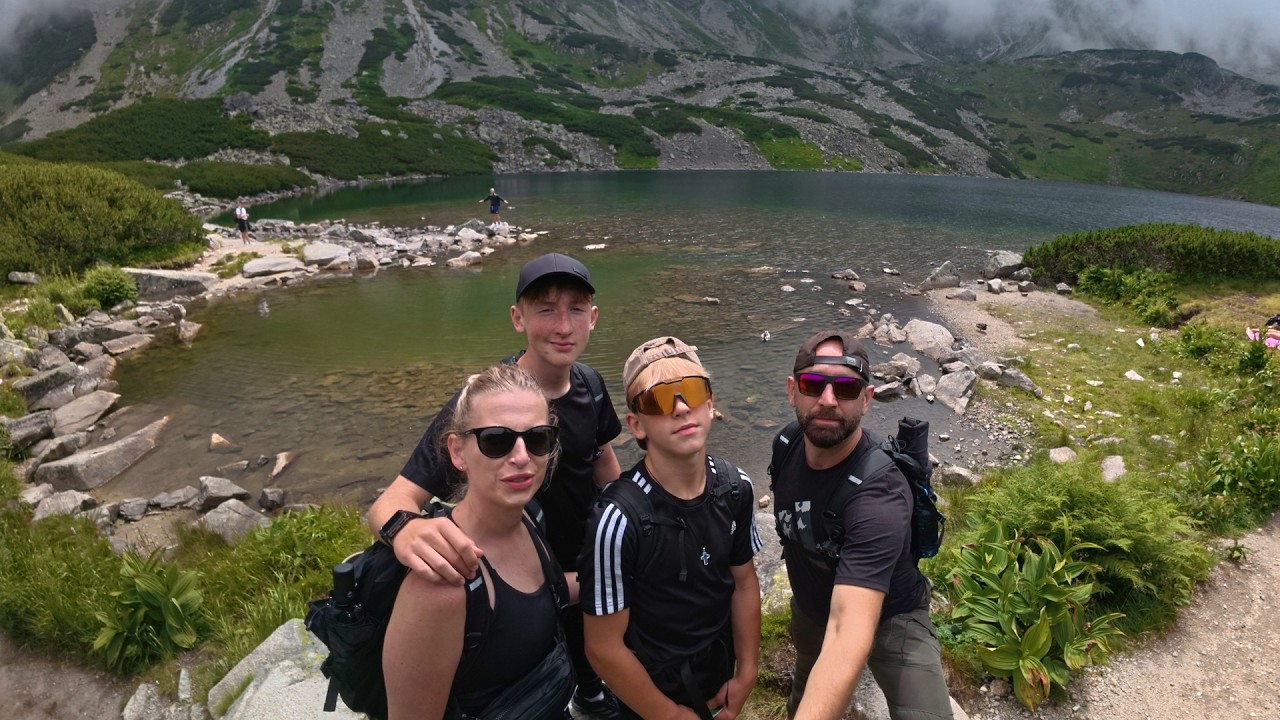 Morskie Oko inaczej! Rodzinna trasa przez Dolinę Pięciu Stawów (vlog)