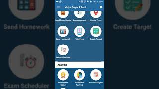 How to use My Class Campus Mobile app for admin screenshot 5