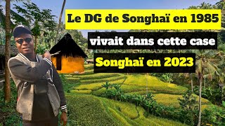 Songhaï en 2023: Le DG vivait dans cette case.