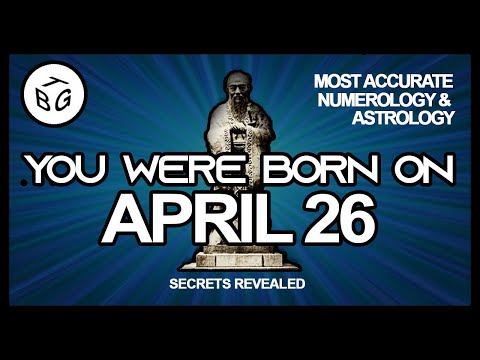 Born On April 26 | Numerology And Astrology Analysis