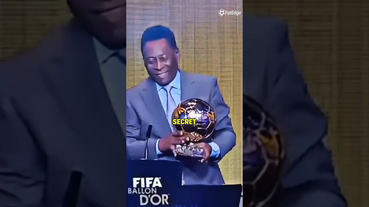 "Pelé’s Final Words About Messi & Ronaldo 😢👑⚽ 
