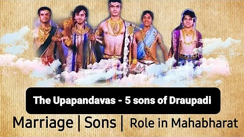 Is Abhimanyu son of Draupadi? (2023)