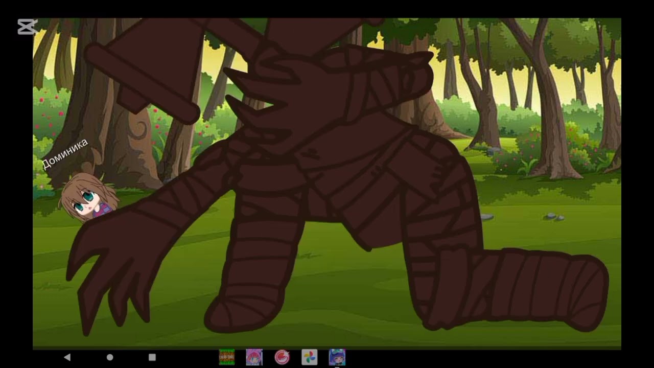 The Dominica and the Siren Head S1 Ep 1 who are you 10+ (STA Animations) Gacha Club.