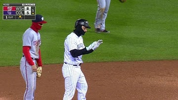 WSH@COL: Arenado belts an RBI double to right field