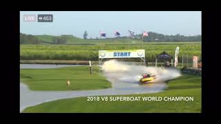 Ramjet V8 Superboat 2018 World Championship Winning Run