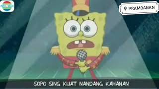 Story wa terbaru dalan liyane versi Spongebob Squarepants