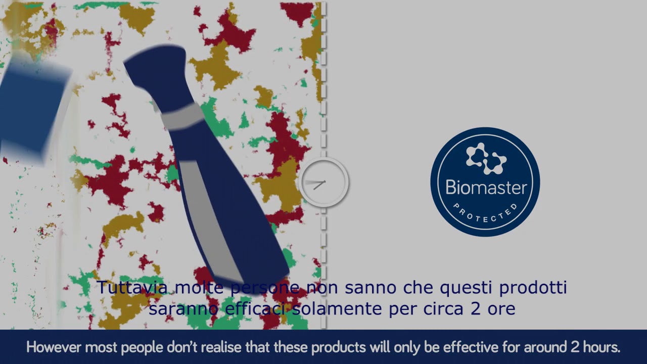 Biomaster Protezione antibatterica Biomaster - YouTube