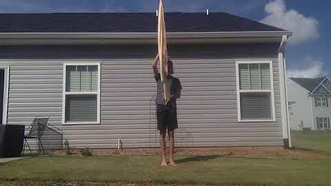 Flag how to: Double butterfly