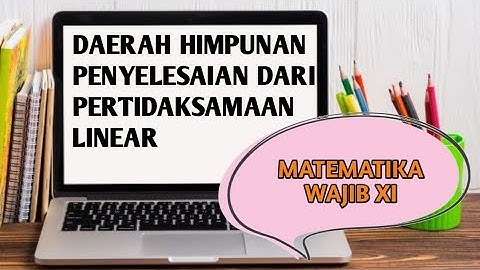 DHP dari Pertidaksamaan Linear | Program Linear Part 2