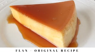 How to make Flan | Original Recipe