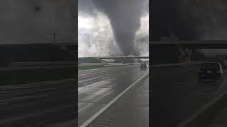 EF-3 tornado crosses Nebraska interstate