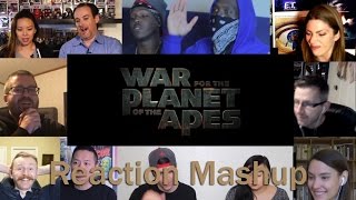 War for the Planet of the Apes Trailer REACTION MASHUP
