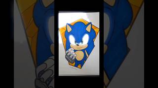 Satisfying Coloring Page - Sonic
