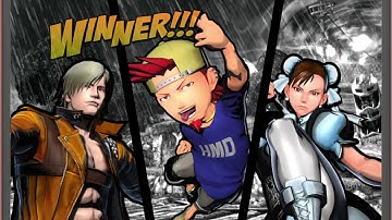 ULTIMATE MARVEL VS. CAPCOM 3 Dante,Joe,Chun-Li Gameplay Request