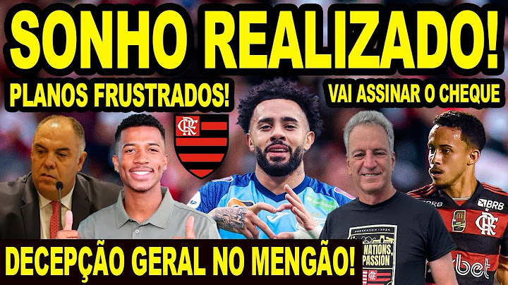ENFIM O FLAMENGO VAI REALIZAR O SONHO! DEU RUIM NAS NEGOCIAÇÕES DO MENGÃO! PROPOSTA PARA VENDER! E+