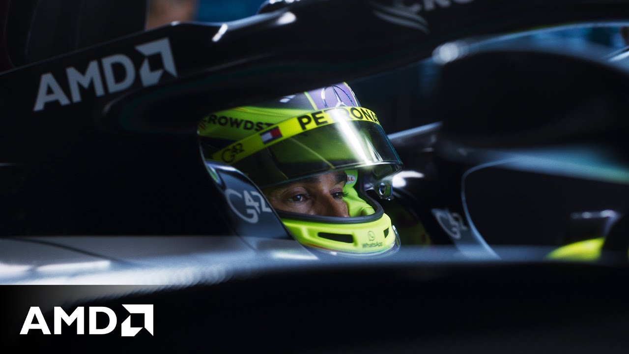 Mercedes AMG PETRONAS F1 Team AMD Video Thumbnail