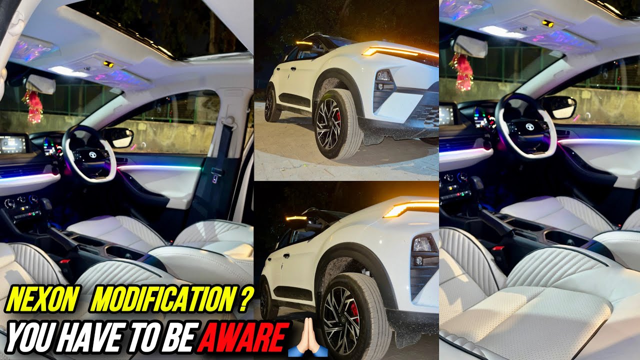 Nexon Modification❓ALERT ‼️ 50% का KAROL BAGH वाला SCAM ❌ समझ लो 🙏🏻 सस्ता सस्ता करेगा गाड़ी ख़स्ता 🚫