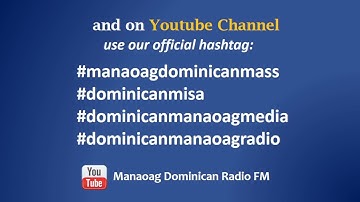 MANAOAG MASS - Monday of the Second Week of Advent - December 6, 2021 / 5:40 a.m.