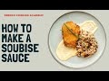 How to make sauce soubise from scratch (white onion sauce)